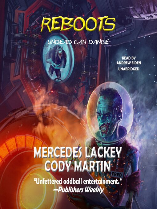 Title details for Reboots by Mercedes Lackey - Wait list